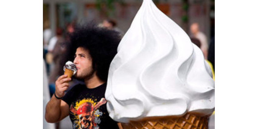 День Благодарения отметили мороженым с индейкой