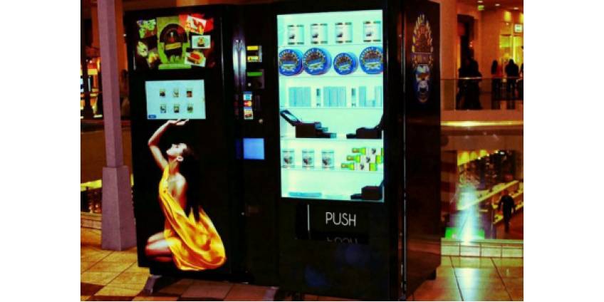 В Городе Ангелов появились автоматы с черной икрой