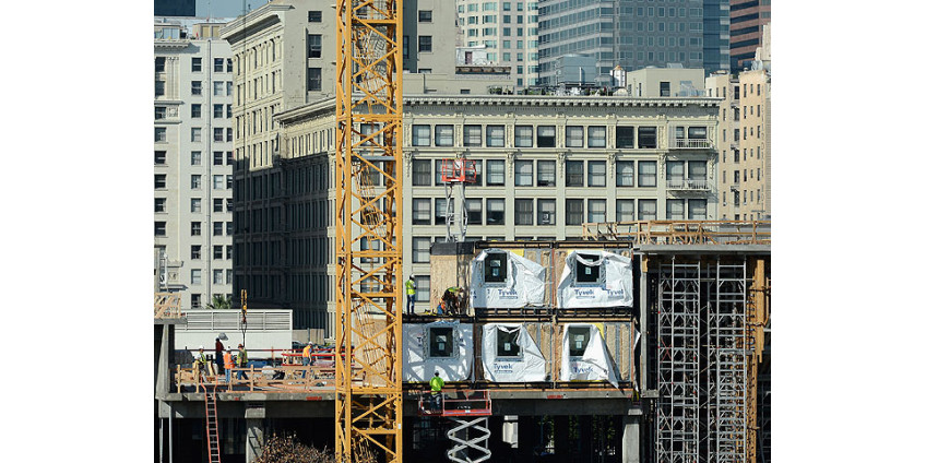 Для бездомных возведут модульные дома