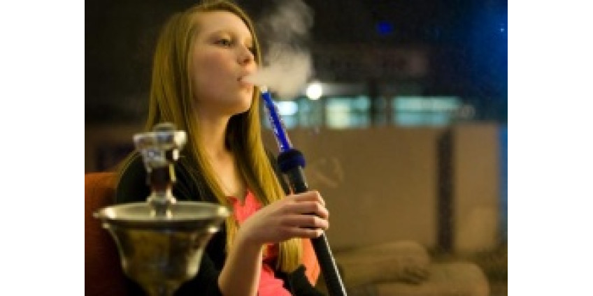 Врачи обеспокоены увлечением молодежи кальяном