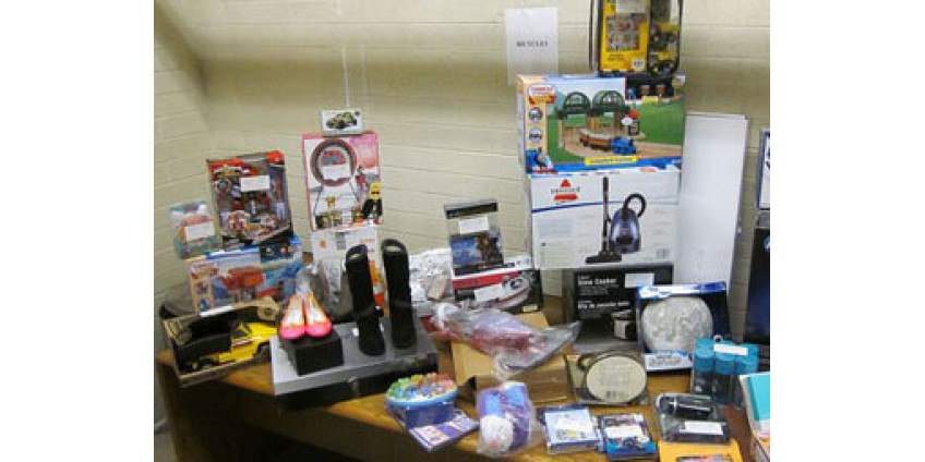 Задержан похититель рождественских подарков