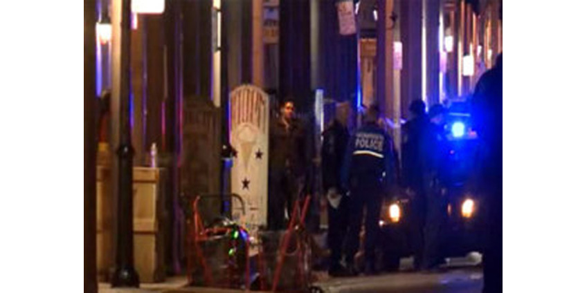 Массовый расстрел в Калифорнии