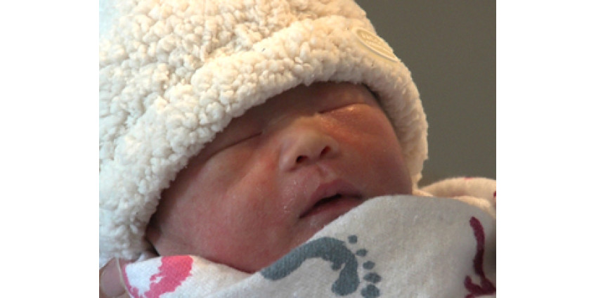 Первый ребенок, родившийся в Сан-Диего, появился на свет в полночь