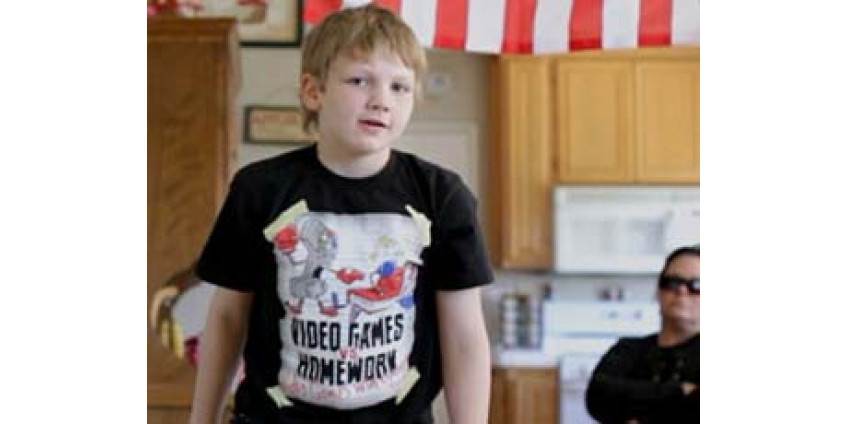 10-летний мальчик убил отца и ожидал выдачи «дополнительных жизней»