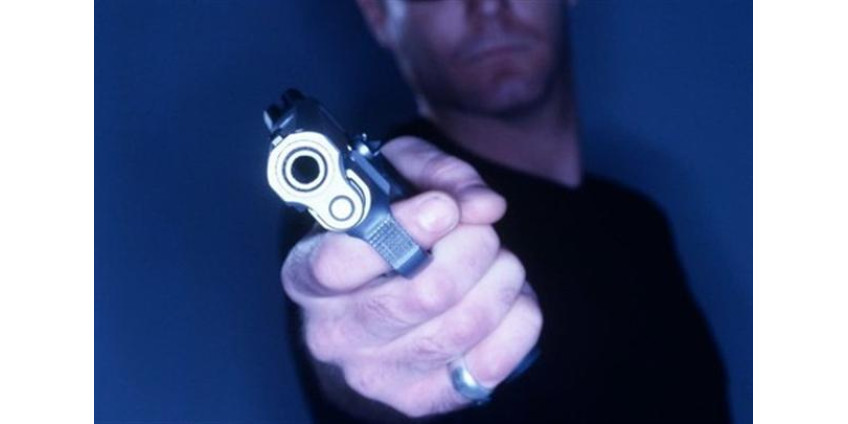 Полицией обезврежен злоумышленник с пистолетом