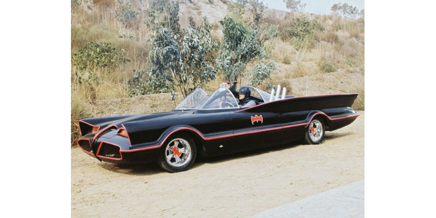 «Бэтмобиль» в Аризоне продан за $ 4,6 млн