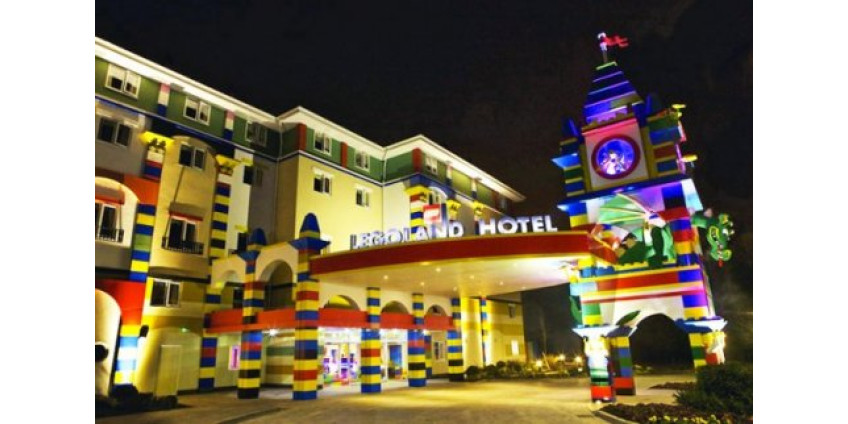В Калифорнии открывают отель LEGO 