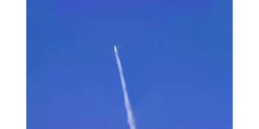 Ракета-перехватчик прошла испытания