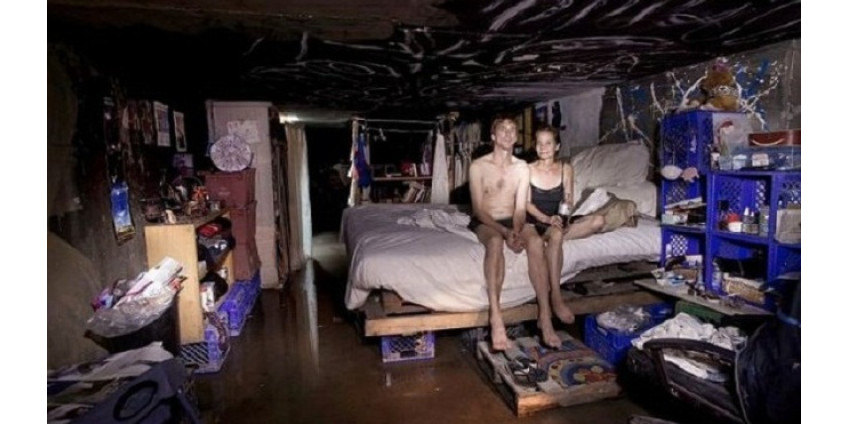 Ужасы туннелей Лас-Вегаса