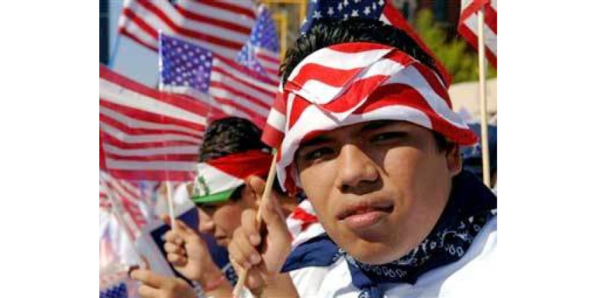 Калифорния превращается в штат латиноамериканцев