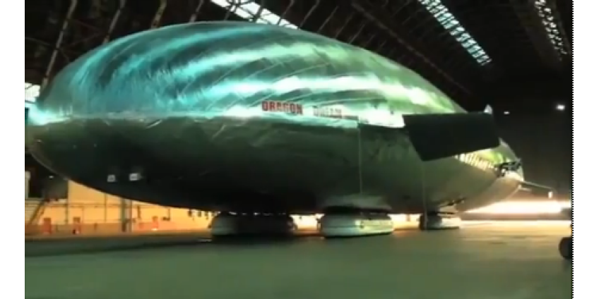 В Штатах испытали гигантский дирижабль
