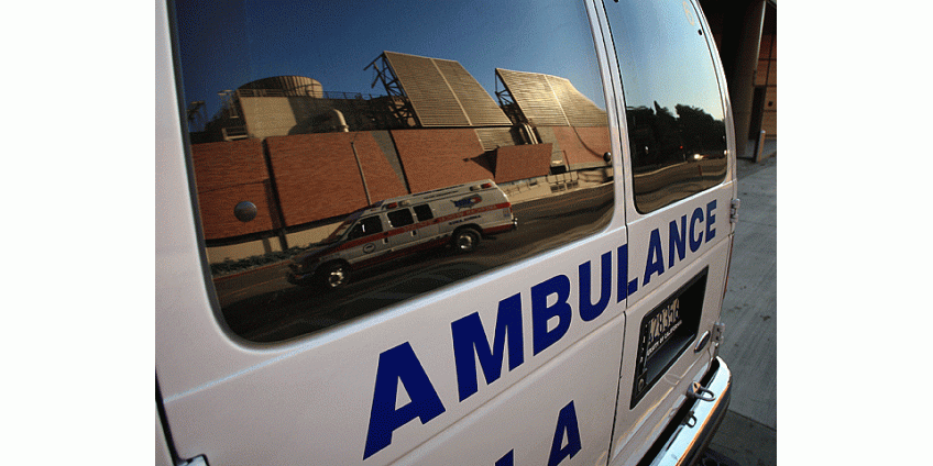 Жертвами ДТП в Калифорнии стали 10 человек, 38 пострадало