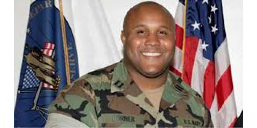 В Калифорнии открыта охота на убийцу полицейских