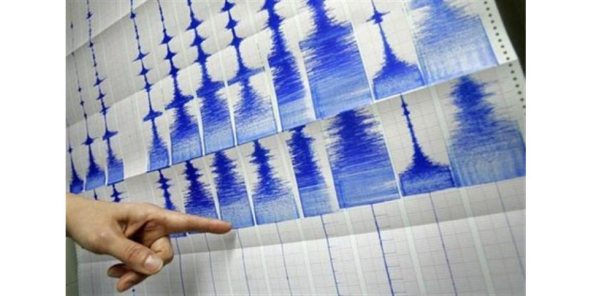 Землетрясение в Неваде