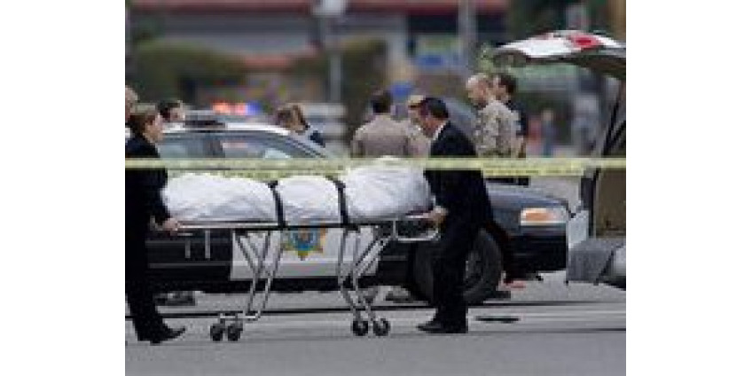 Студент-стрелок покончил с собой