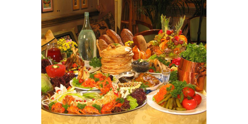 Изюминкой фестиваля стала русская кухня