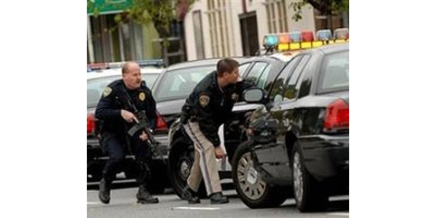 При задержании преступника погибли двое полицейских