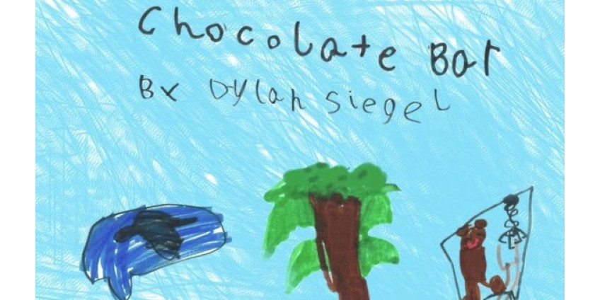 Ребенок написал книгу и собрал деньги, чтобы помочь другу