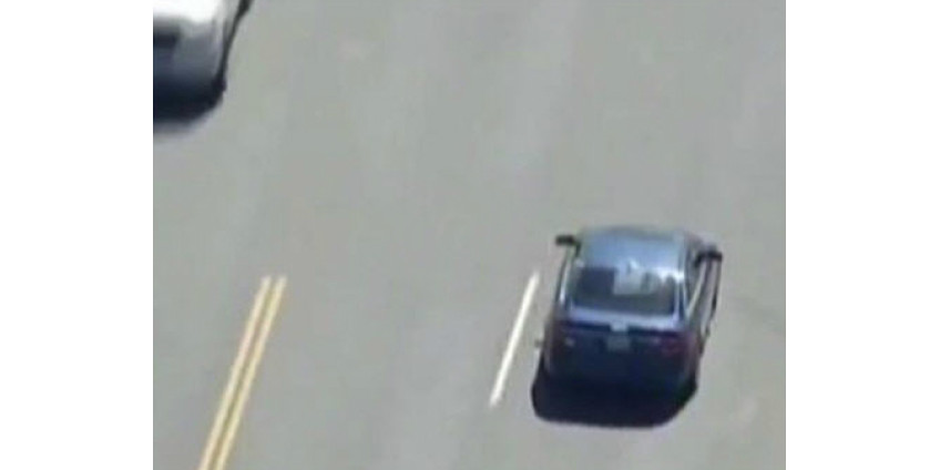 Дикие гонки на дорогах Калифорнии