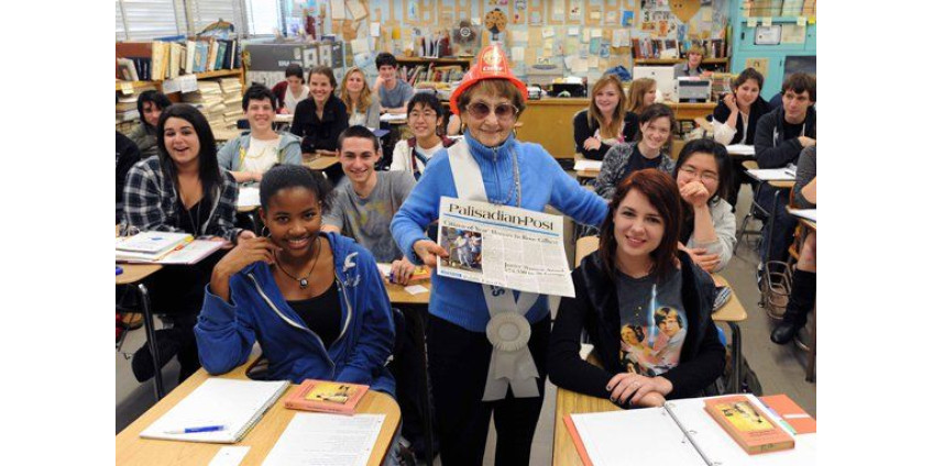 Самая заслуженная учительница Лос-Анджелеса