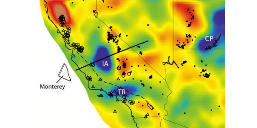 Сейсмическая аномалия на самом деле является литосферной плитой