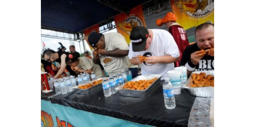 Калифорниец стал чемпионом по обжорству