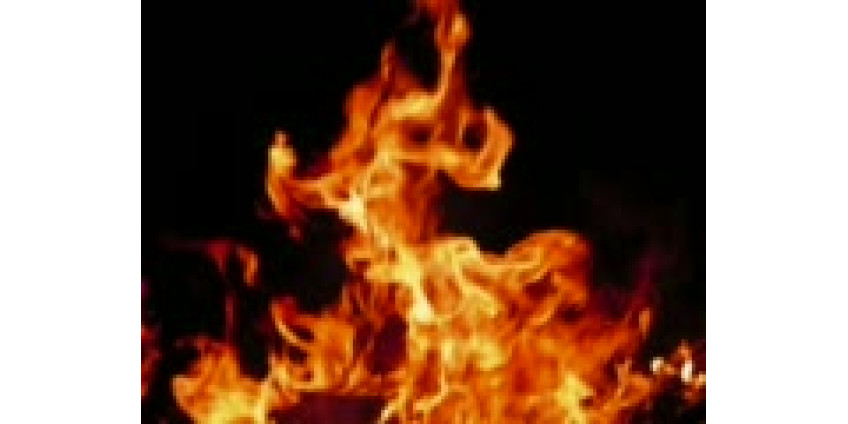 Акт самосожжения в маникюрном салоне