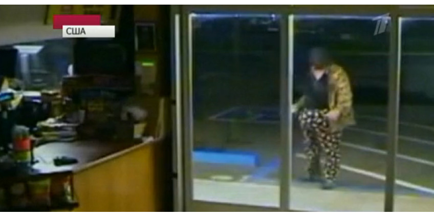 Очередное курьезное преступление в Калифорнии