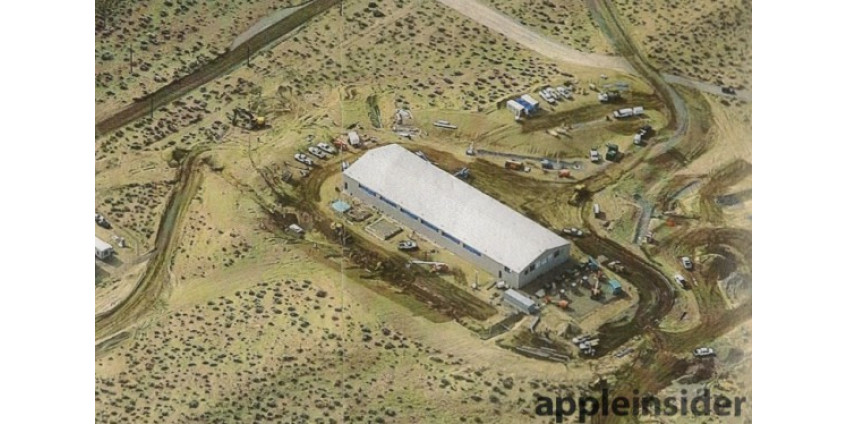 «Яблочный» дата-центр растет не по дням, а по часам