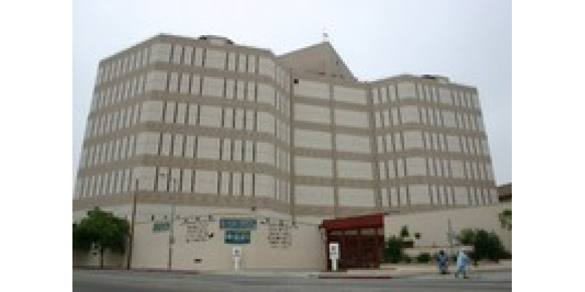 Массовая драка в тюрьме Лос-Анджелеса