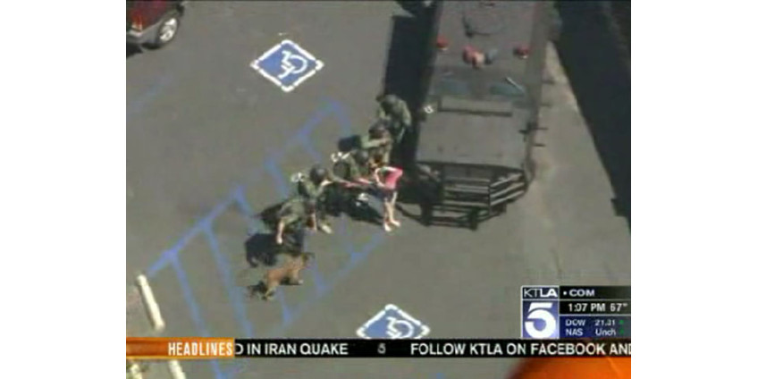 Девушка из Калифорнии взяла в заложники директора компании по производству попкорна