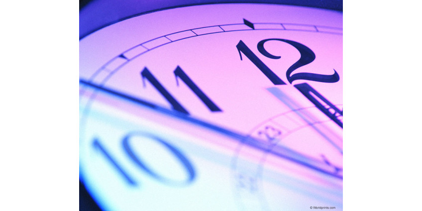 Пришла пора перевести часы