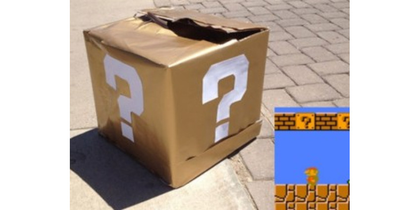 В Аризоне вызвала панику коробка от игры Super Mario