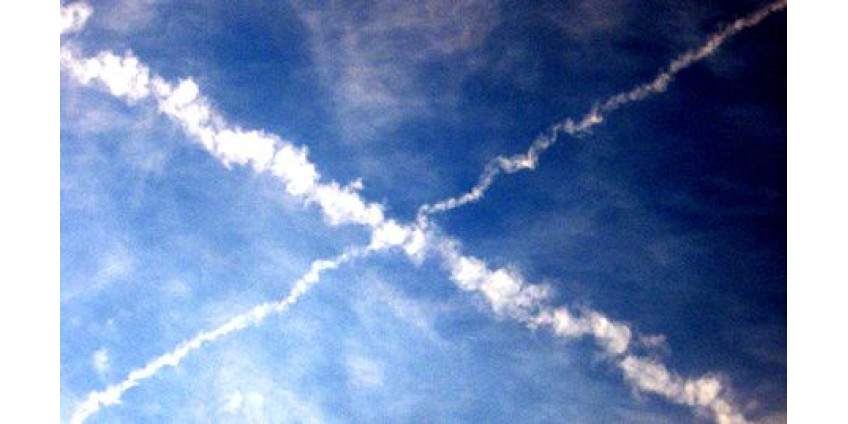 Два небольших самолета столкнулись над Калифорнией