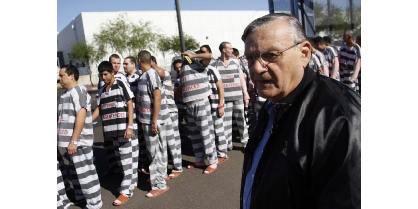 Аризонского шерифа обвиняют в расизме