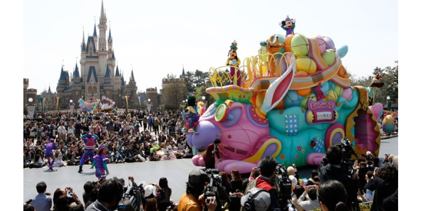 Взрыв в Диснейленде: подозреваемый задержан