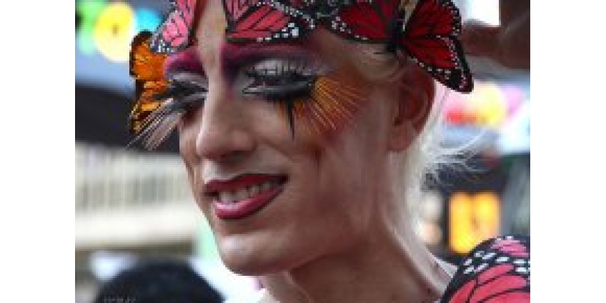 В Городе Ангелов состоялся  43-й гей-парад