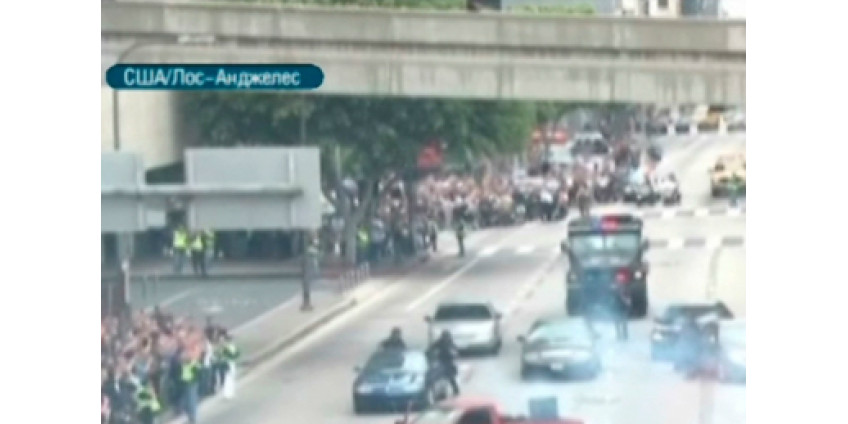 В Лос-Анджелесе прошли масштабные антитеррористические учения