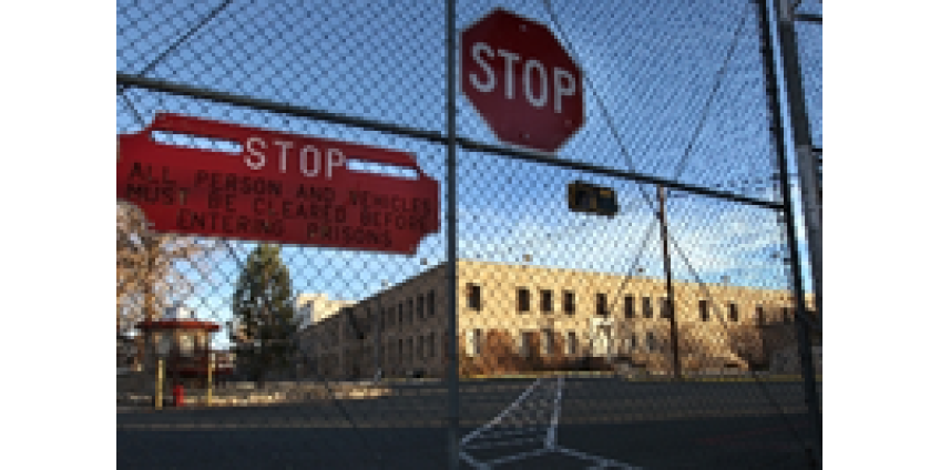 В тюрьме Невады произошла массовая драка