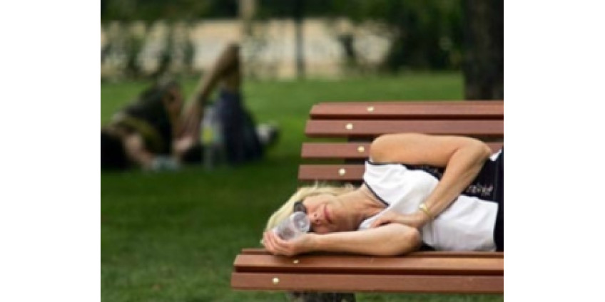 На западе США установилась аномальная жара