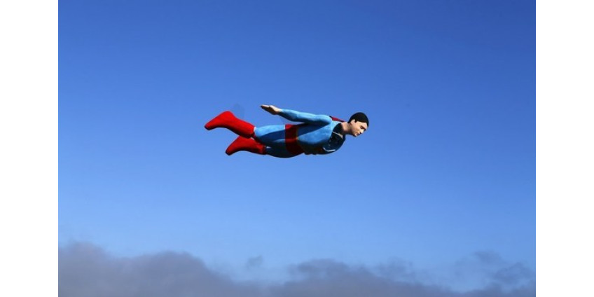 Жители Сан-Диего увидели в небе супермена