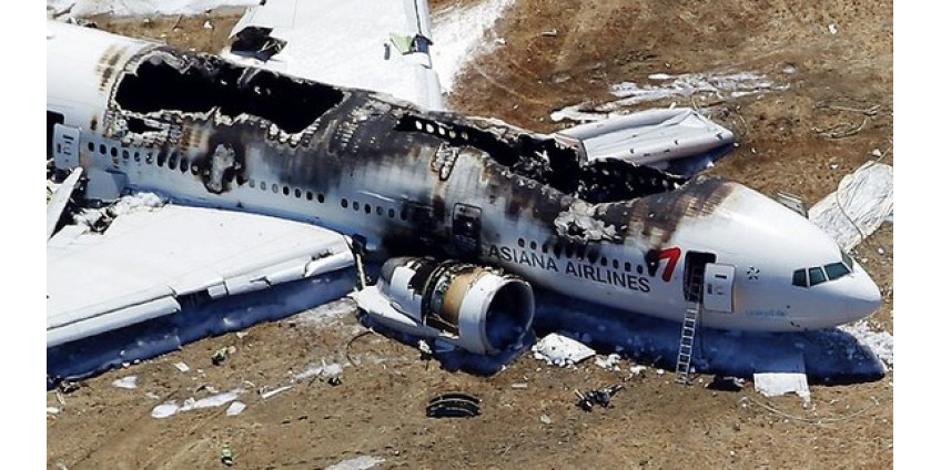 Авиакатастрофа в Сан-Франциско: есть раненые и погибшие