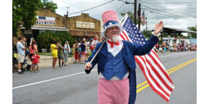 День независимости не прошел бесследно