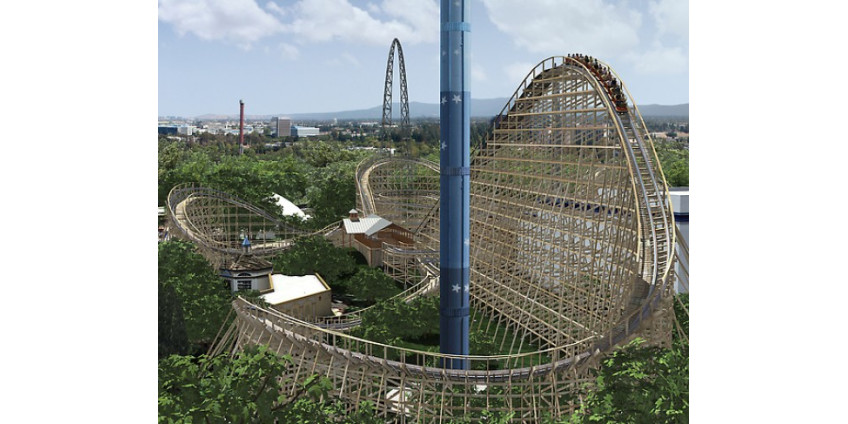 Из-за восторга посетителей были закрыты американские горки