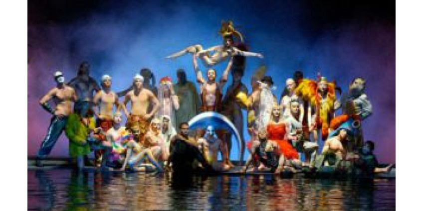 Цирк дю Солей снова начал выступления
