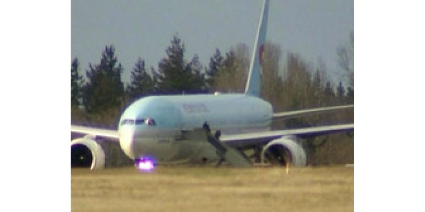 Очередная поломка Boeing