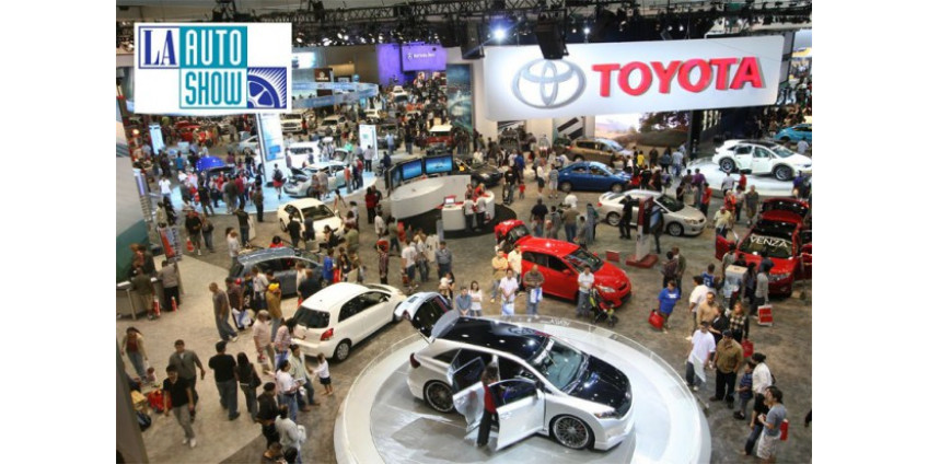 Автошоу в Лос-Анджелесе порадует дебютами