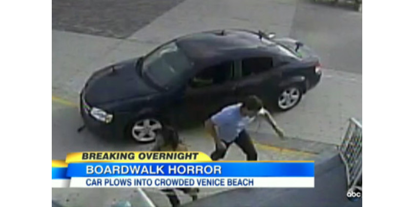 Американец арестован за наезд на людей