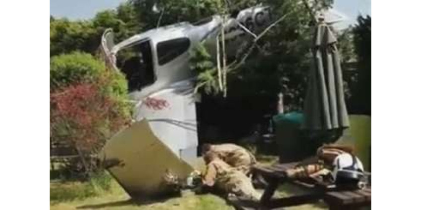 Разбился самолет, летевший в Аризону