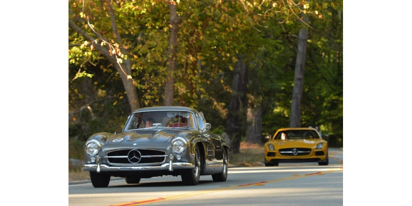 В Калифорнии прошел Тур Элегантности